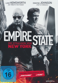 Empire State - Die Strassen von New York - (Vermietrecht) - Einzel-DVD - Neu & OVP