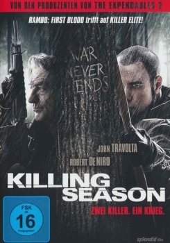 Killing Season - Zwei Killer. Ein Krieg. - (Vermietrecht) - Einzel-DVD - Neu & OVP