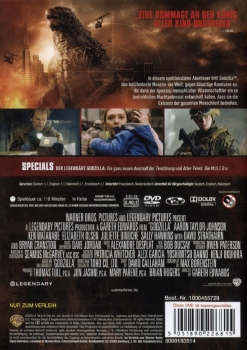 Godzilla - (Vermietrecht) - Einzel-DVD - Neu & OVP