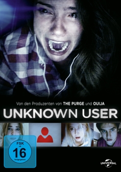Unknown User - Im Internet bleiben deine Erinnerungen für immer erhalten. Aber auch deine Fehler. - (Vermietrecht) - Einzel-DVD - Neu & OVP