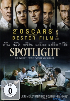 Spotlight - Die Wahrheit steckt zwischen den Lügen. - (Vermietrecht)