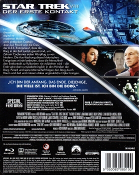 Star Trek: First Contact - Steelbook von Universal Pictures / Paramount - Limitierte Geburtstags-Edition im exklusiven SteelBook™ - Celebrating the 50th Anniversary