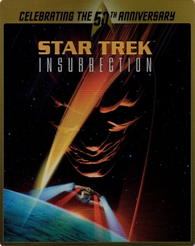 Star Trek: Insurrection - Steelbook von Universal Pictures / Paramount - Limitierte Geburtstags-Edition im exklusiven SteelBook™ - Celebrating the 50th Anniversary