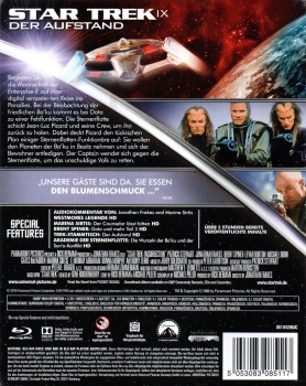 Star Trek: Insurrection - Steelbook von Universal Pictures / Paramount - Limitierte Geburtstags-Edition im exklusiven SteelBook™ - Celebrating the 50th Anniversary