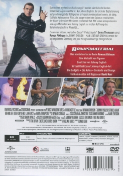 Johnny English - Man lebt nur dreimal - (Vermietrecht) - Einzel-DVD - Neu & OVP