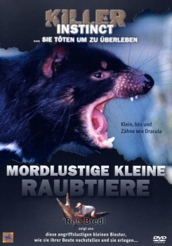 Mordlustige kleine Raubtiere - Killer Instinct Sie töten um zu überleben - (Vermietrecht) - Einzel-DVD - Neu & OVP