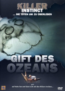 Gift des Ozeans - Killer Instinct ... Sie töten un zu überleben - (Vermietrecht) - Einzel-DVD - Neu & OVP