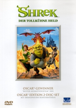 Shrek - Der tollkühne Held - (Oscar® Edition 2-Disc-Set)