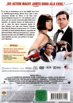 Get Smart - (Vermietrecht) - Einzel-DVD - Neu & OVP