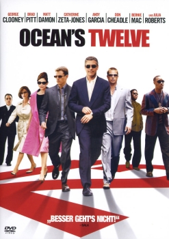 Ocean's Twelve - Einzel-DVD - Neu & OVP