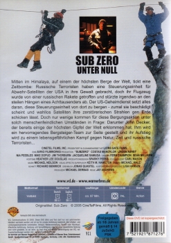 Sub Zero - Unter Null