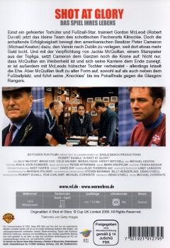Shot at Glory - Das Spiel ihres Lebens - (Vermietrecht)
