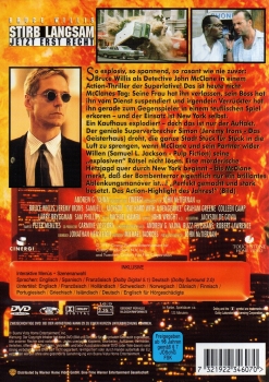 Stirb langsam - Jetzt erst recht - (Digitally Remastered Widescreen Edition)