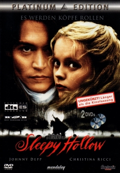 Sleepy Hollow - Es werden Köpfe rollen - (Ungekürzt! Länger als die Kinofassung) - (Platinum Edition 2-DVDs) - (Neuauflage)