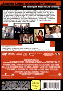 Ocean's Twelve - (Vermietrecht) - Einzel-DVD - Neu & OVP