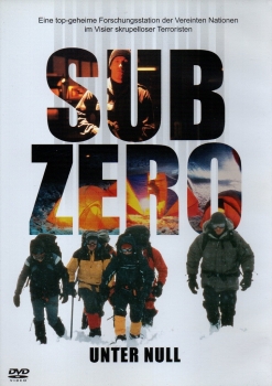 Sub Zero - Unter Null - Eine top-geheime Forschungsstation der Vereinten Nationen im Visier skrupelloser Terroristen - (Vermietrecht)
