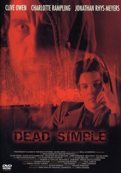 Dead Simple - (Vermietrecht) - Einzel-DVD - Neu & OVP