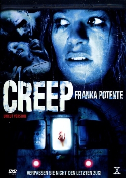 Creep - Verpassen Sie nicht den letzten Zug! - (X-Edition) - (Vermietrecht) - Einzel-DVD - Neu & OVP
