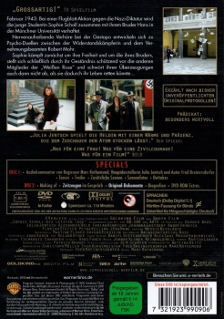 Sophie Scholl - Die letzten Tage - (DeluXe 2 Disc Edition) - (Vermietrecht)