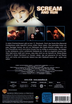 Scream and Run - Du hast nicht die Spur einer Chance
