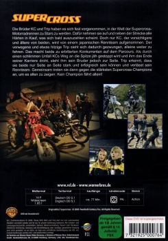Supercross - Gib alles oder gib auf! - (Vermietrecht)