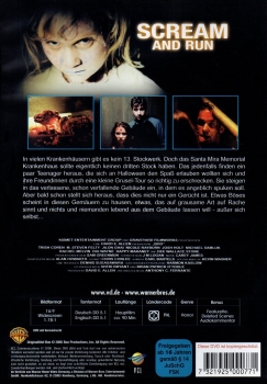 Scream and Run - Du hast nicht die Spur einer Chance - (Vermietrecht)