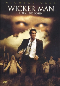 Wicker Man - Ritual des Bösen - (Vermietrecht) - Einzel-DVD - Neu & OVP
