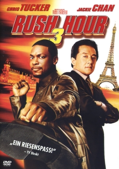 Rush Hour 3 - Einzel-DVD - Neu & OVP