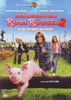 Rennschwein Rudi Rüssel 2 - Rudi rennt wieder! - (Vermietrecht) - Einzel-DVD - Neu & OVP