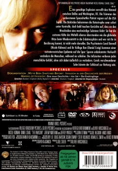 Invasion - (Vermietrecht) - Einzel-DVD - Neu & OVP