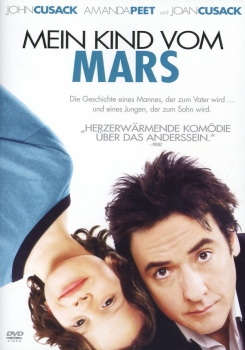 Mein Kind vom Mars - (Vermietrecht) - Einzel-DVD - Neu & OVP