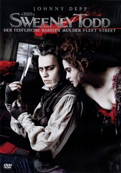 Sweeney Todd - Der teuflische Barbier aus der Fleet Street - (Vermietrecht)