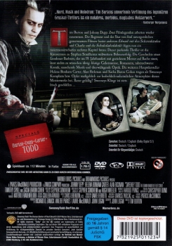 Sweeney Todd - Der teuflische Barbier aus der Fleet Street - (Vermietrecht)