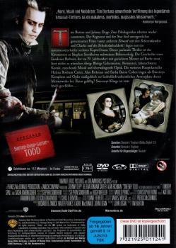 Sweeney Todd - Der teuflische Barbier aus der Fleet Street