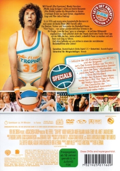 Semi-Pro - Mit vollem Einsatz in die Profiliga - (2-Disc Special Edition) - (Vermietrecht)