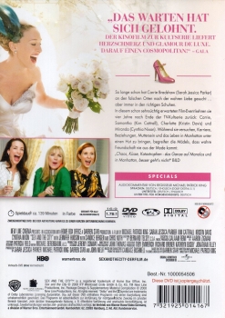 Sex and the City - Der Film - (Neuauflage mit FSK-Logo)