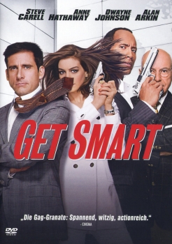 Get Smart - (Vermietrecht) - Einzel-DVD - Neu & OVP