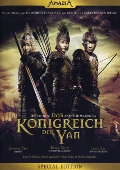 Das Königreich der Yan - (Amasia Special Edition) - (Vermietrecht) - Einzel-DVD - Neu & OVP