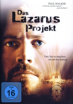 Das Lazarus Projekt - Den Tod zu täuschen, ist erst der Anfang! - (Vermietrecht) - Einzel-DVD - Neu & OVP