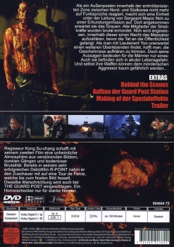 Guard Post - Der Feind ist die Dunkelheit - (Vermietrecht) - Einzel-DVD - Neu & OVP