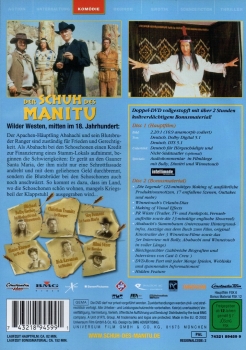 Der Schuh des Manitu - Die Kult-Komödie von Michael Bully Herbig - (2-DVD Edition) - (Deluxe Widescreen Edition)