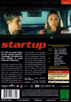 Startup - Traue nur dir selbst