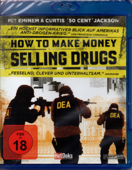How to Make Money Selling Drugs - Einzel-Blu-ray  Neu & OVP