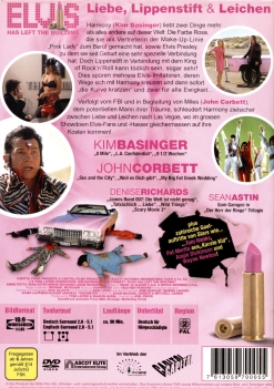 Elvis Has Left the Building - Liebe, Lippenstift & Leichen - (Vermietrecht) - Einzel-DVD - Neu & OVP