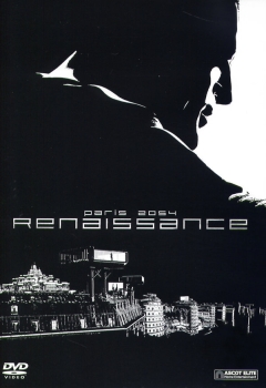 Renaissance - Paris 2054 - (Vermietrecht) - Einzel-DVD - Neu & OVP