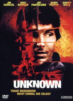 Unknown - Traue niemandem nicht einmal dir selbst - (Vermietrecht) - Einzel-DVD - Neu & OVP