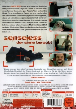 Senseless - Der Sinne beraubt - Um ein Auge zu entfernen, braucht man lediglich einen Löffel und etwas Entschlossenheit - (Vermietrecht)