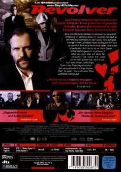 Revolver - (Vermietrecht) - Einzel-DVD - Neu & OVP