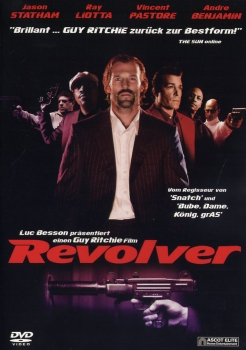 Revolver - (Vermietrecht) - Einzel-DVD - Neu & OVP