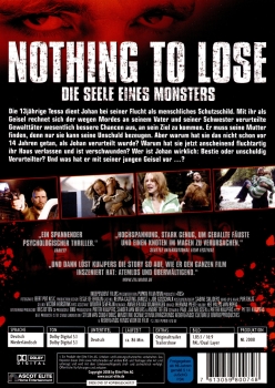 Nothing to Lose - Die Seele eines Monsters - (Vermietrecht) - Einzel-DVD - Neu & OVP